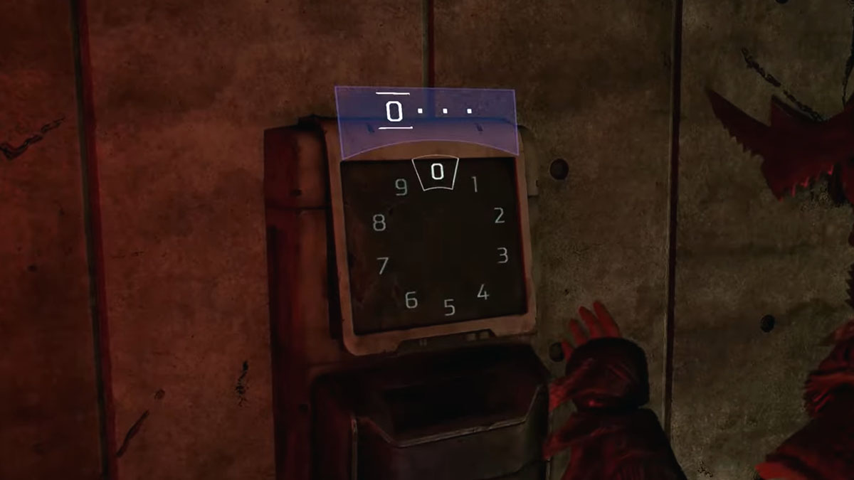 Horizon Burning Shores Door Code What's the Heaven and Earth Code