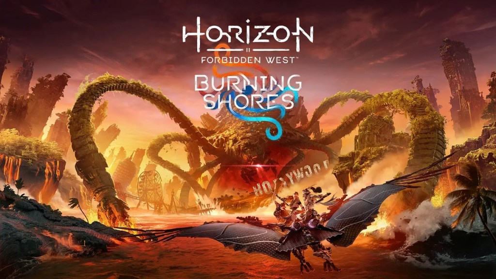 Horizon Forbidden West Burning Shores DLC Release Time and Date