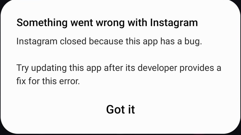 Instagram Crashing Fix 2023