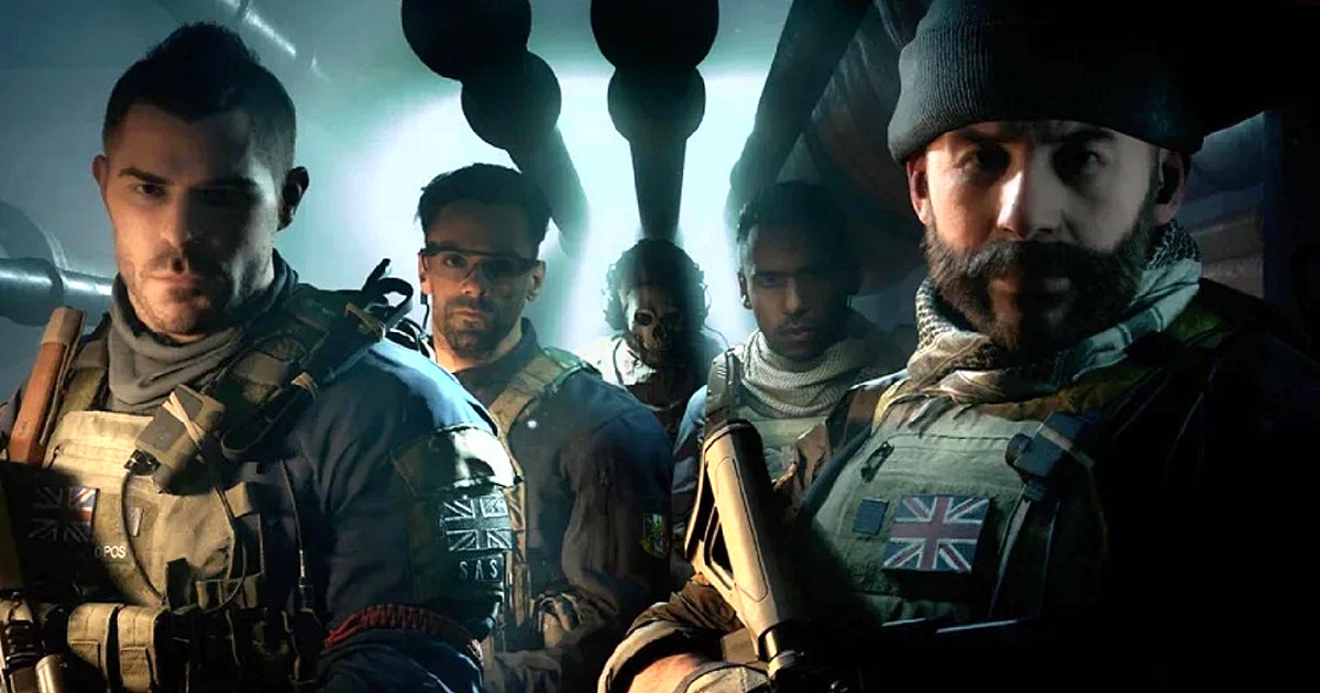 New Call of Duty: Warzone cutscene appears to end the current Modern Warfare  storyline