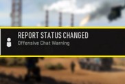 Modern Warfare 2 'Offensive Chat Warning'