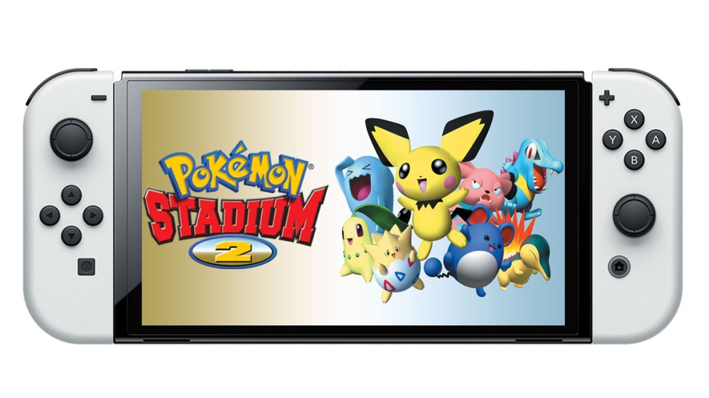 Pokemon Stadium 2 Switch Release Date