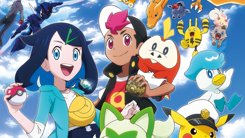 Pokémon Horizons: The Series - streaming online