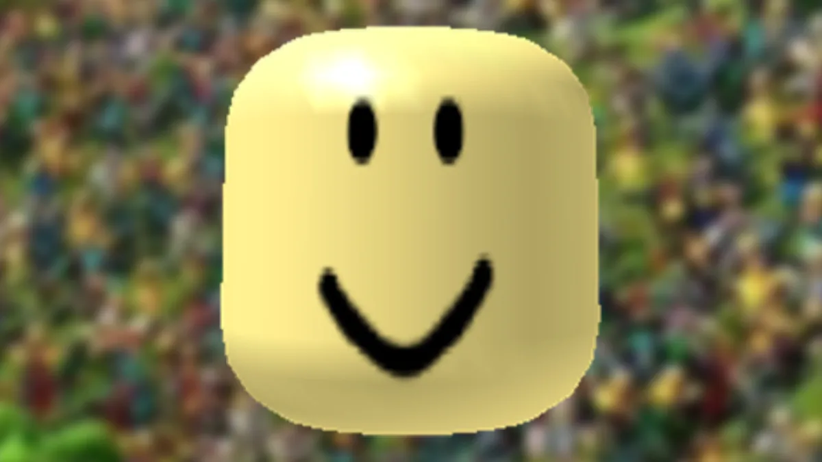 I built the iconic Man face from Roblox : r/lego