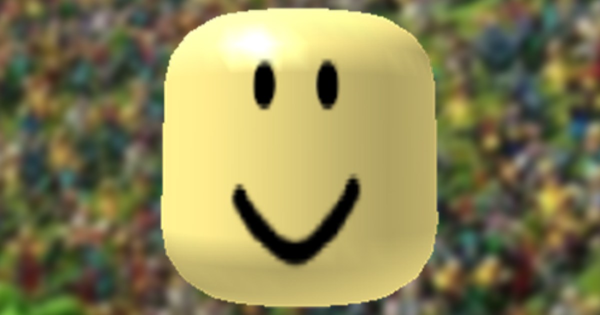 Roblox noob head