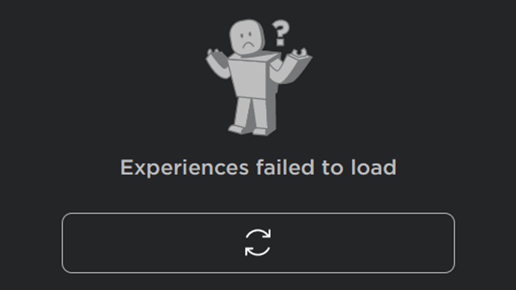 How To Fix Roblox 'Experiences Failed to Load' Error in 2023 ...