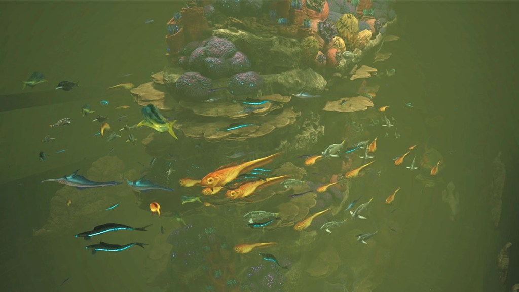 Star Wars Jedi Survivor Clean Aquarium Fish Tank