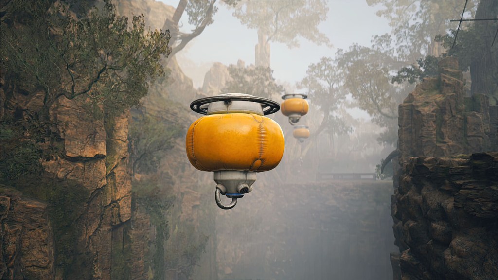 Star Wars Jedi Survivor Floating Balloon Platforms