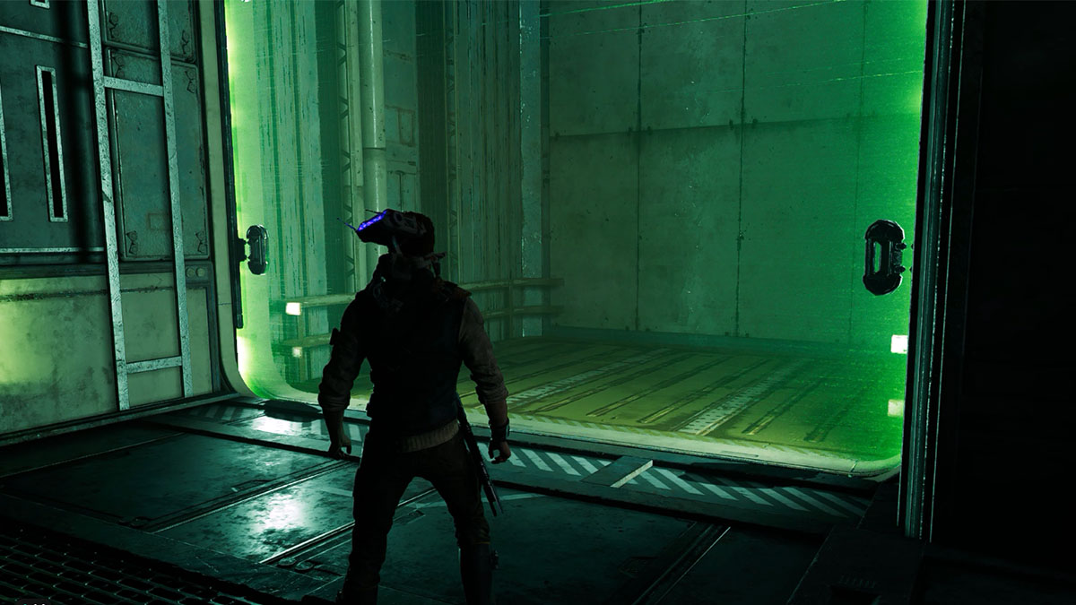 Star Wars Jedi: Survivor: How to Get Past Green Force Fields 
