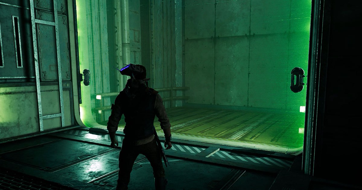 Star Wars Jedi Survivor How to Get Past Green Force Fields