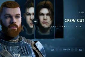 Star Wars Jedi Survivor Locked Hair Options