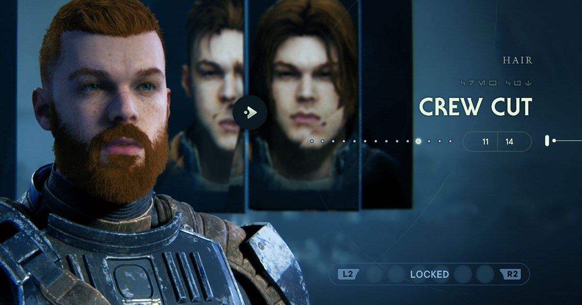 Star Wars Jedi Survivor Locked Hairstyle Options Can You Change Cal's