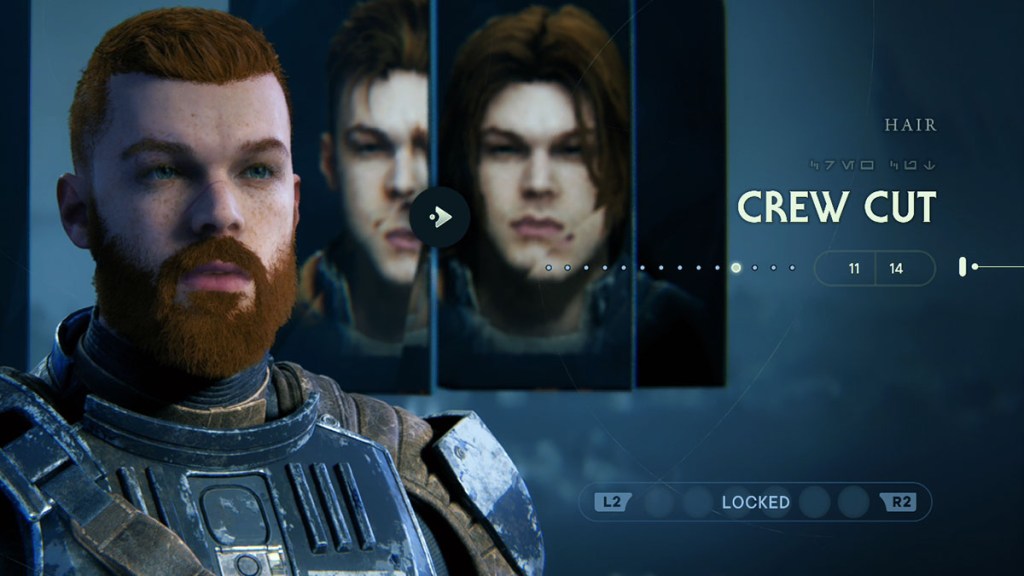 Star Wars Jedi Survivor Locked Hair Options