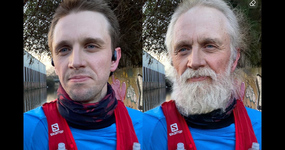 TikTok Old Age Filter With CapCut How To Do Aging Trend Challenge