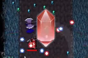 Vampire Survivors Break Seal of the Abyss Destroy Red Crystal