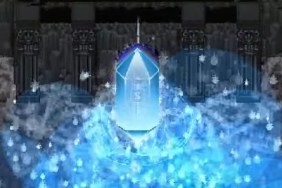 Vampire Survivors Break Seal of the Banished Destroy Blue Crystal