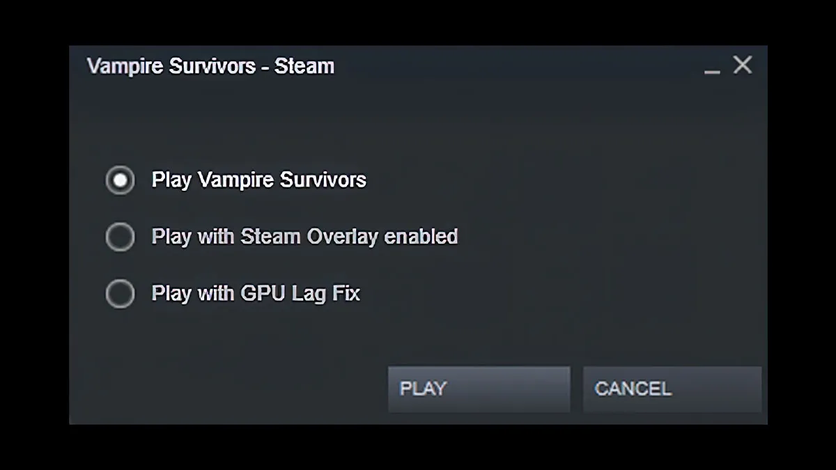 Vampire Survivors GPU Lag Fix vs. Normal Launch - GameRevolution