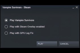 Vampire Survivors GPU Lag Fix
