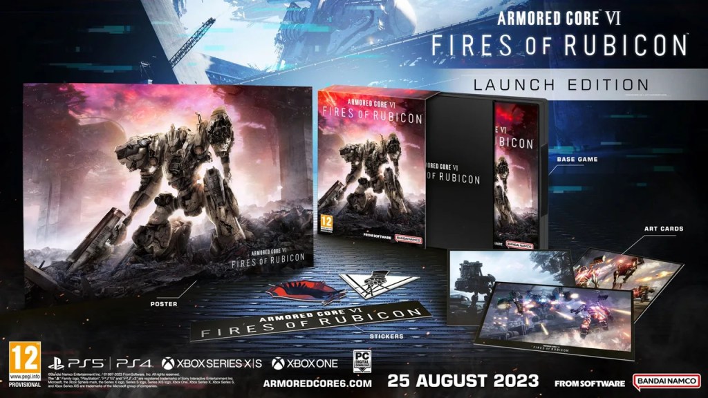 Armored Core 6 launch guide: Pre-load, game size, release times