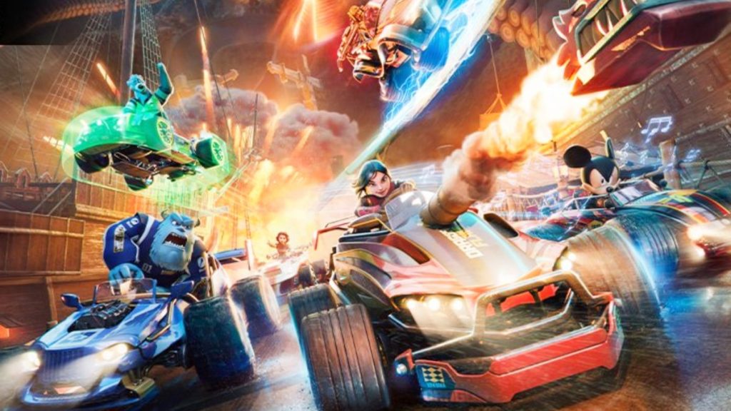 Disney Speedstorm Retail Release Date Full Version