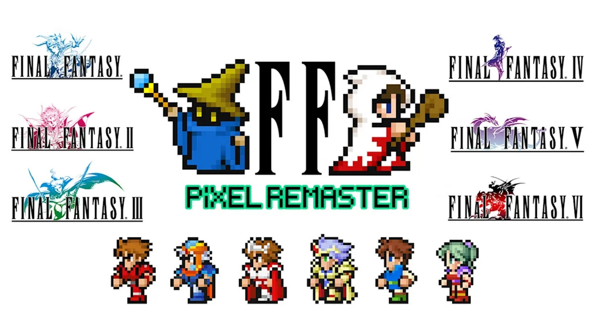 How to Buy Final Fantasy 1-6 Pixel Remaster Switch Physical