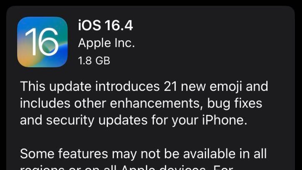 ios 16.4 should i update