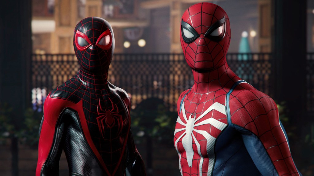 marvel's spider-man 2 ps4