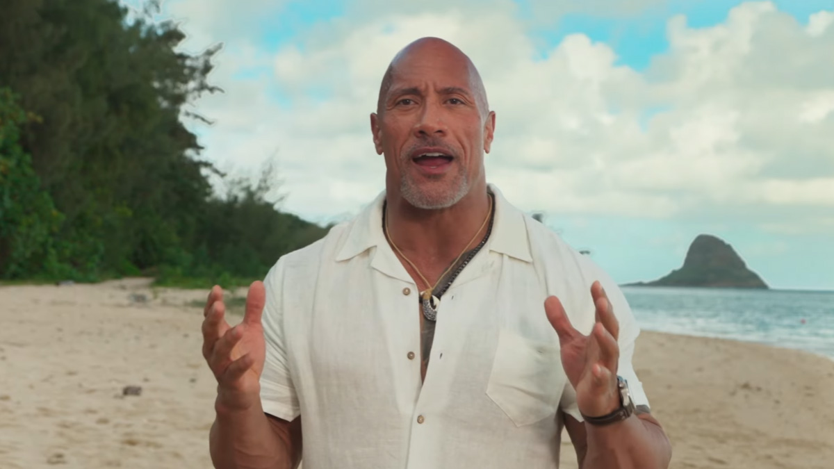 Moana is getting a live-action movie starring The Rock!