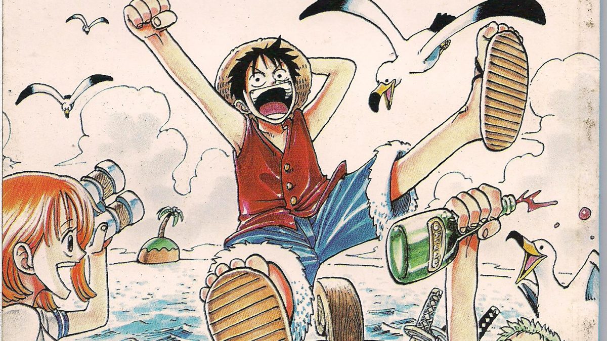 Scan - One Piece 1058