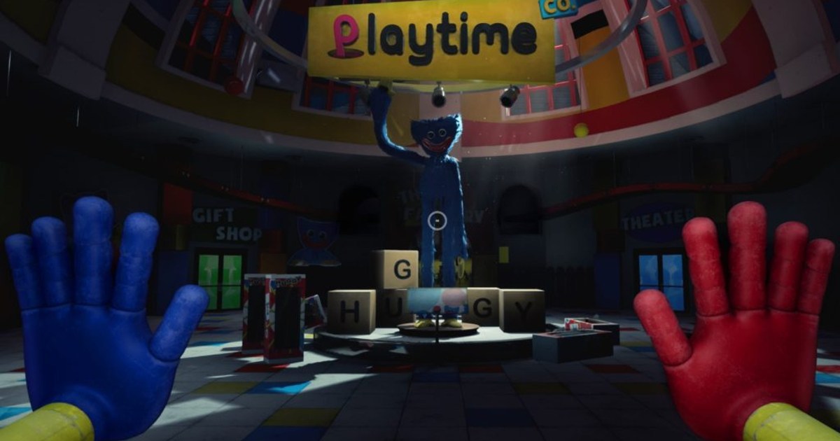 Poppy Playtime Chapter 3 Trailer