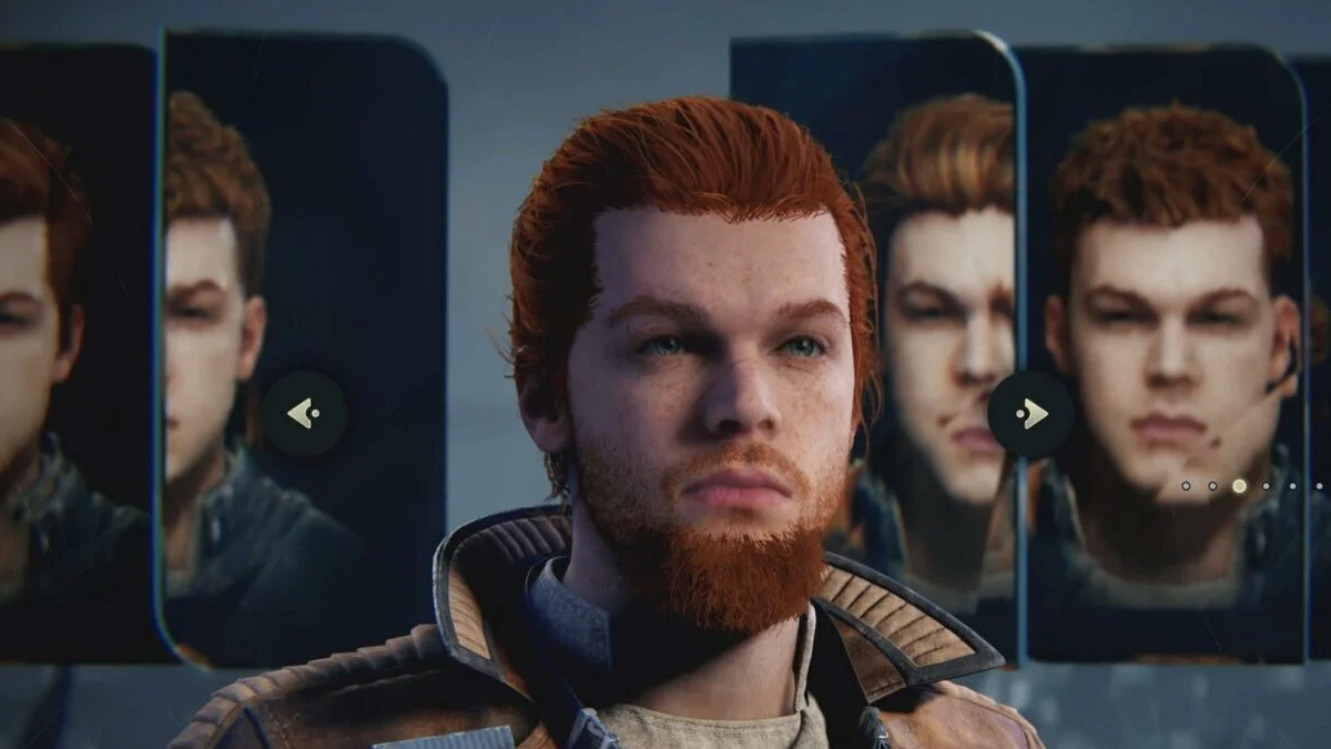 Star Wars Jedi Survivor How to Change Cal's Hair and Beard