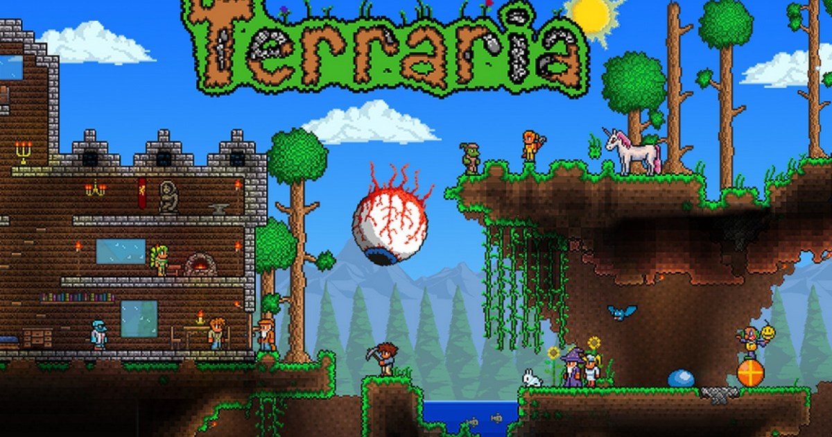 Terraria 1.4.5 News - Year of Cross-Play 