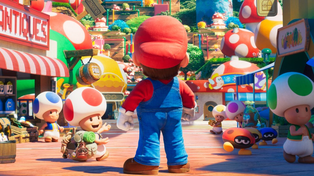 The Super Mario Bros. Movie streaming release date where how watch online