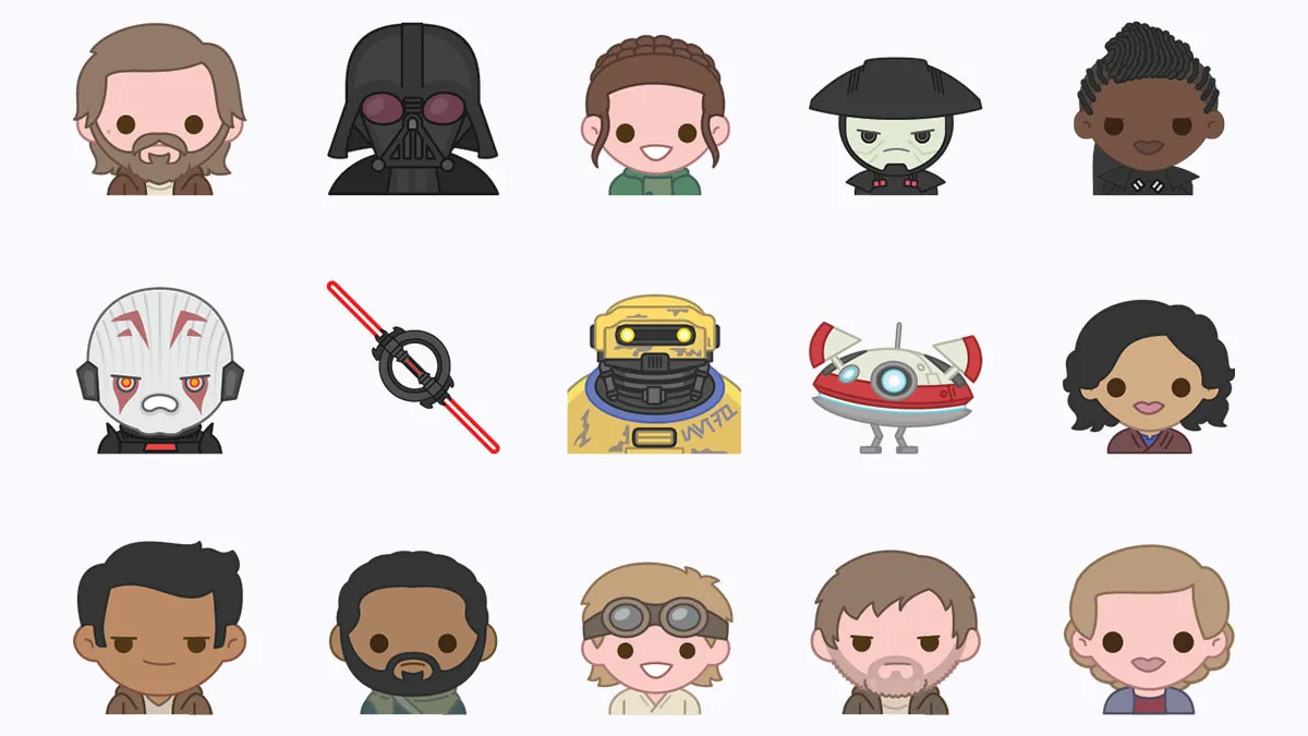 How to Add the Best Star Wars Emoji on iPhone to Your Messages