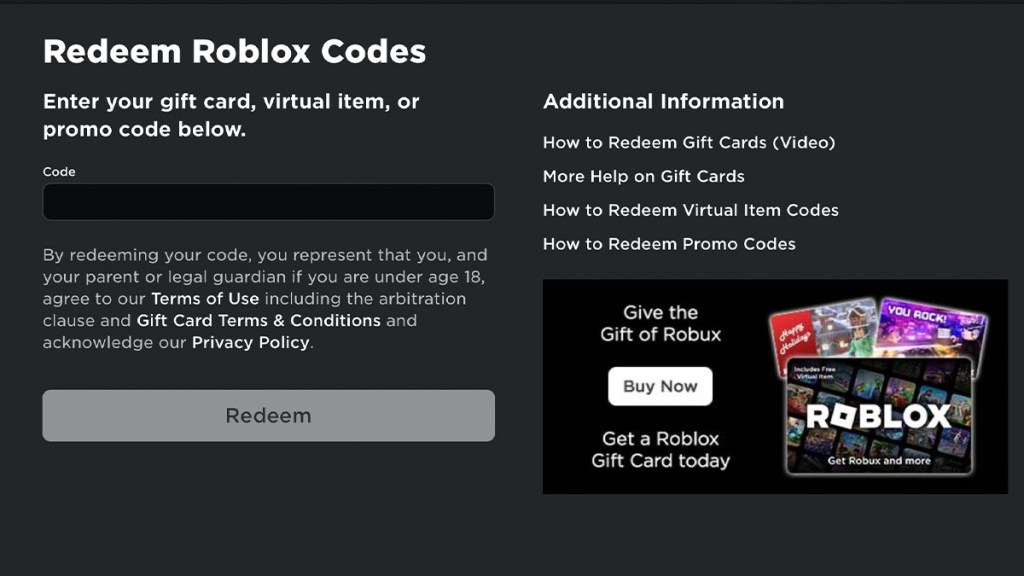 Roblox promo codes 2023 list with all working codes