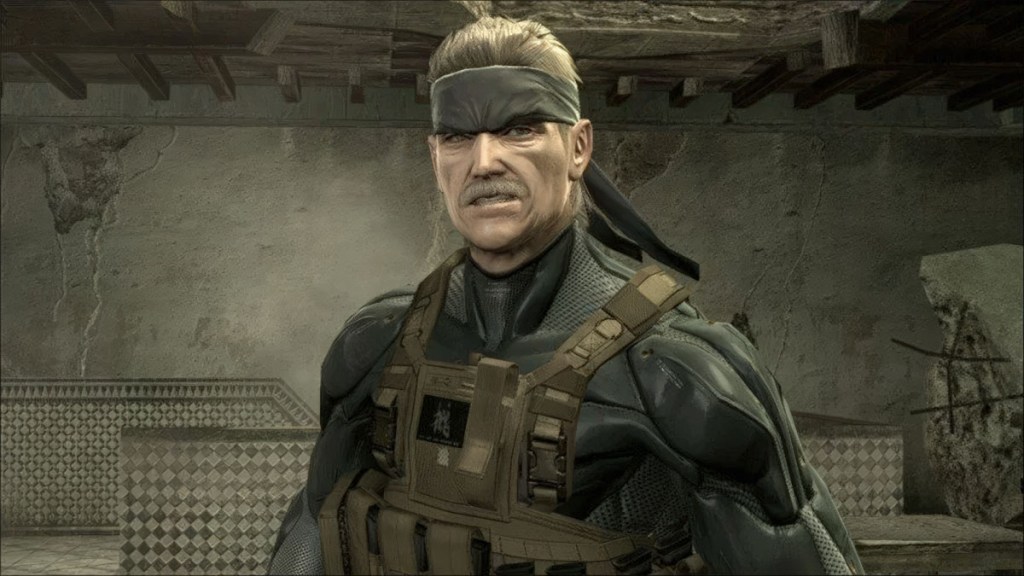 Metal Gear Solid 4 Remake Remaster