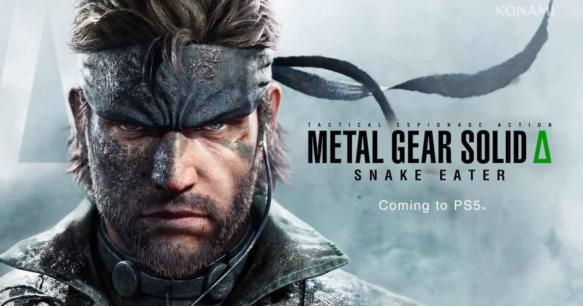 Freshly Announced Metal Gear Solid Delta: Snake Eater to Release in 2024,  as Per Reports - EssentiallySports