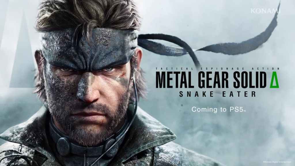 Metal Gear Solid delta Snake Eater
