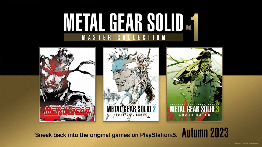 Metal Gear Solid Master Collection Peace Walker