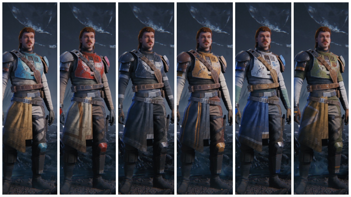 Star Wars Jedi Survivor Commander Outfit Colors Location Where to