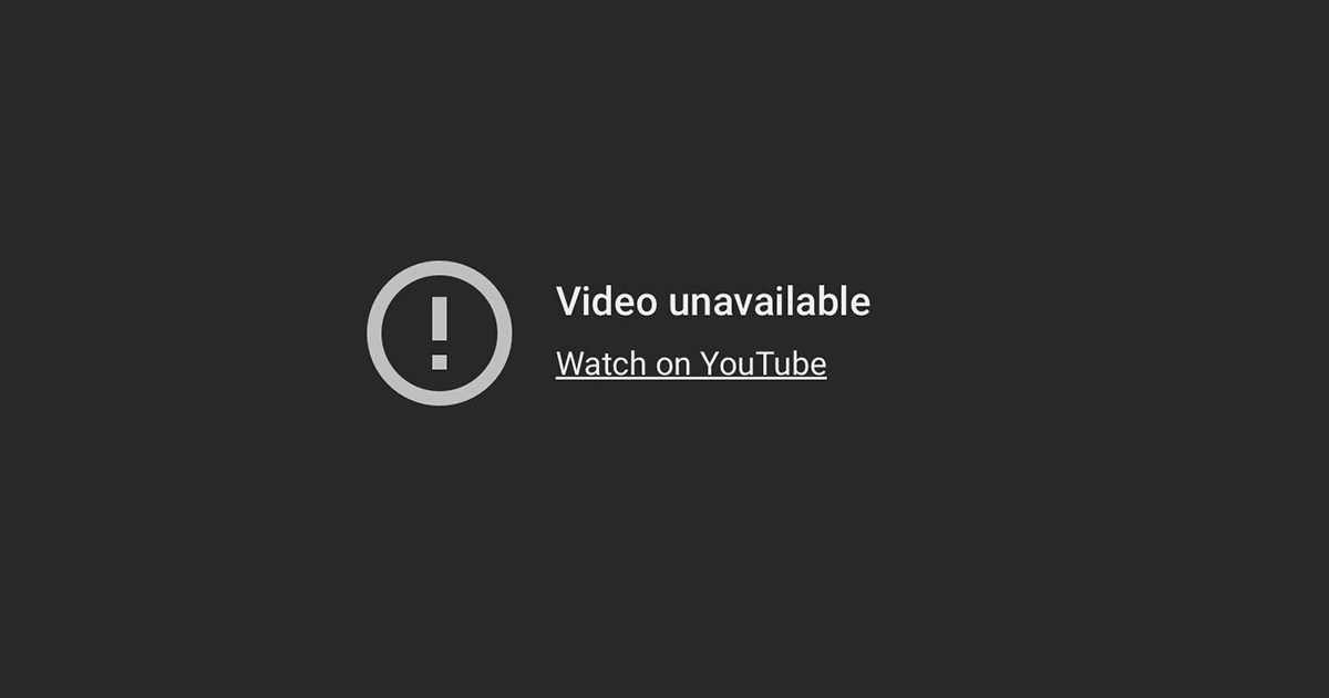 YouTube Error Code 150 Video Unavailable Fix and Causes - GameRevolution