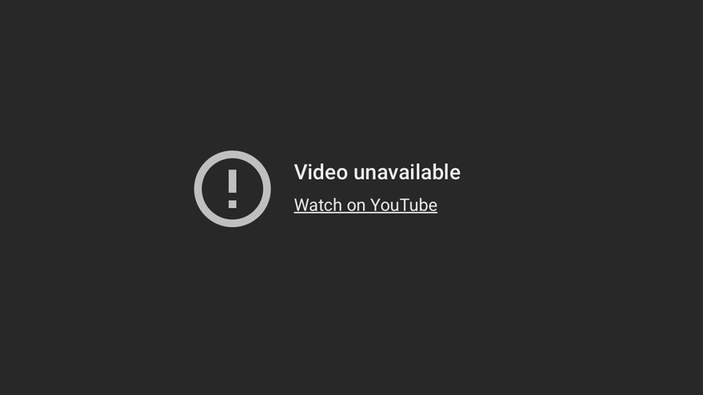 YouTube Error Code 150 Video Unavailable Fix and Causes - GameRevolution