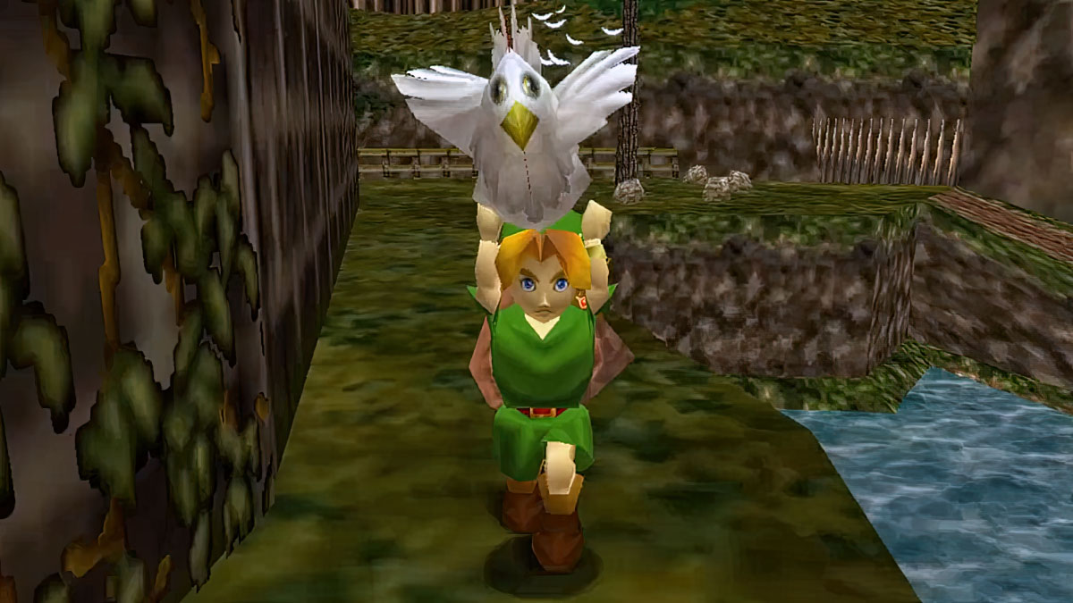 New The Legend of Zelda: Ocarina of Time 3D Trailer Coming