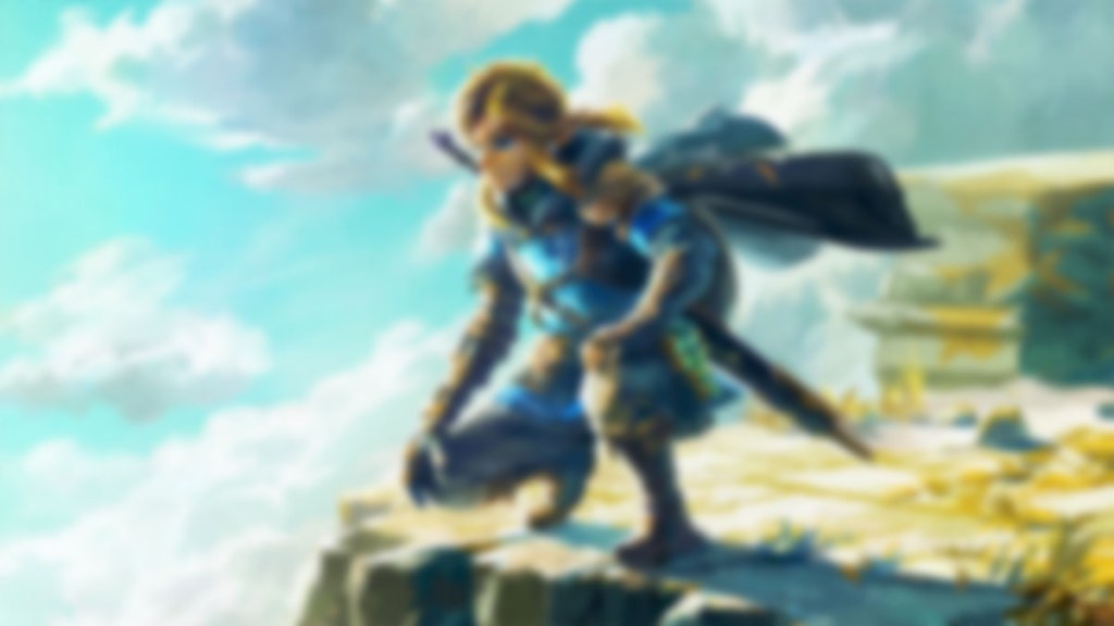 Zelda Tears of the Kingdom Blurry Muddled Graphics Fix
