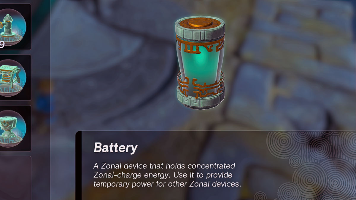 Zelda Tears of the Kingdom How to Get More Battery Upgrade and