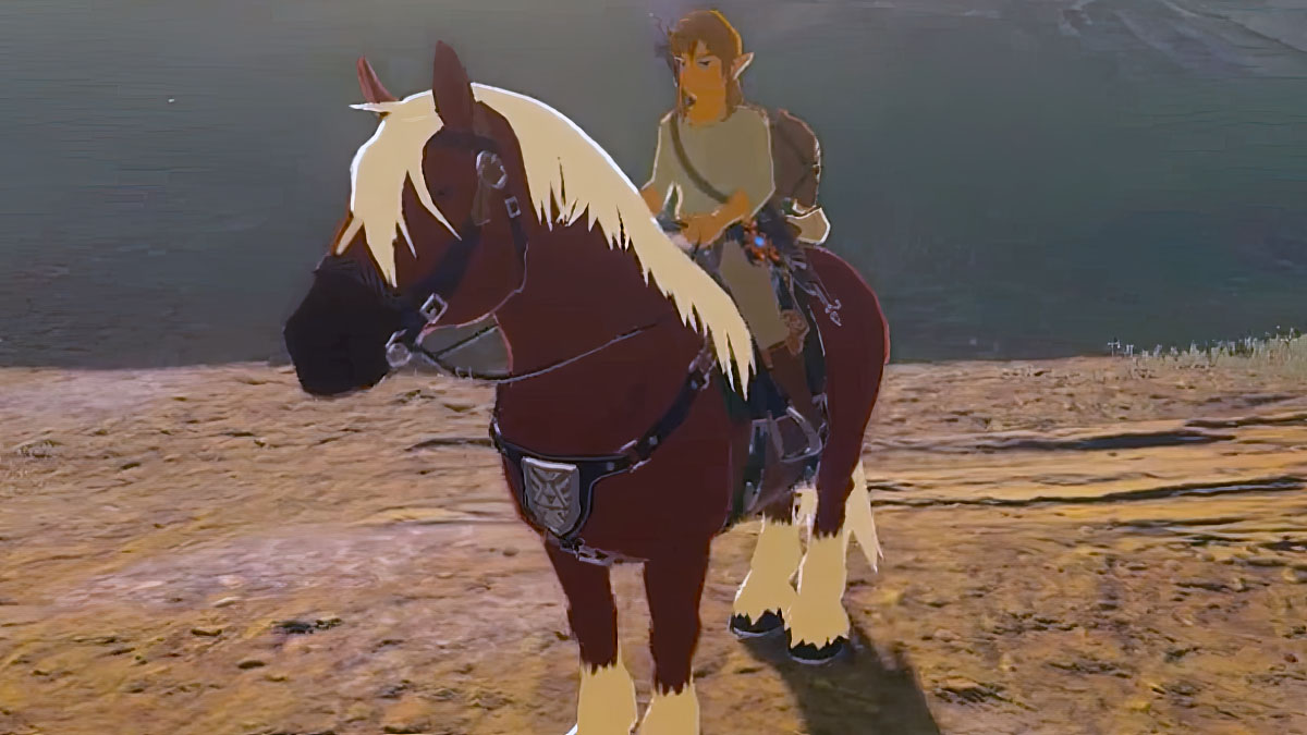 Zelda Tears of the Kingdom How to Get Epona and the Horse’s Location