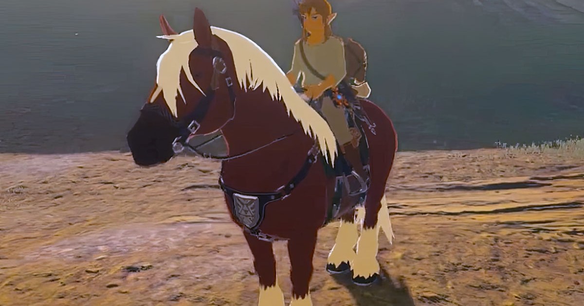 Zelda Tears of the Kingdom How to Get Epona and the Horse’s Location