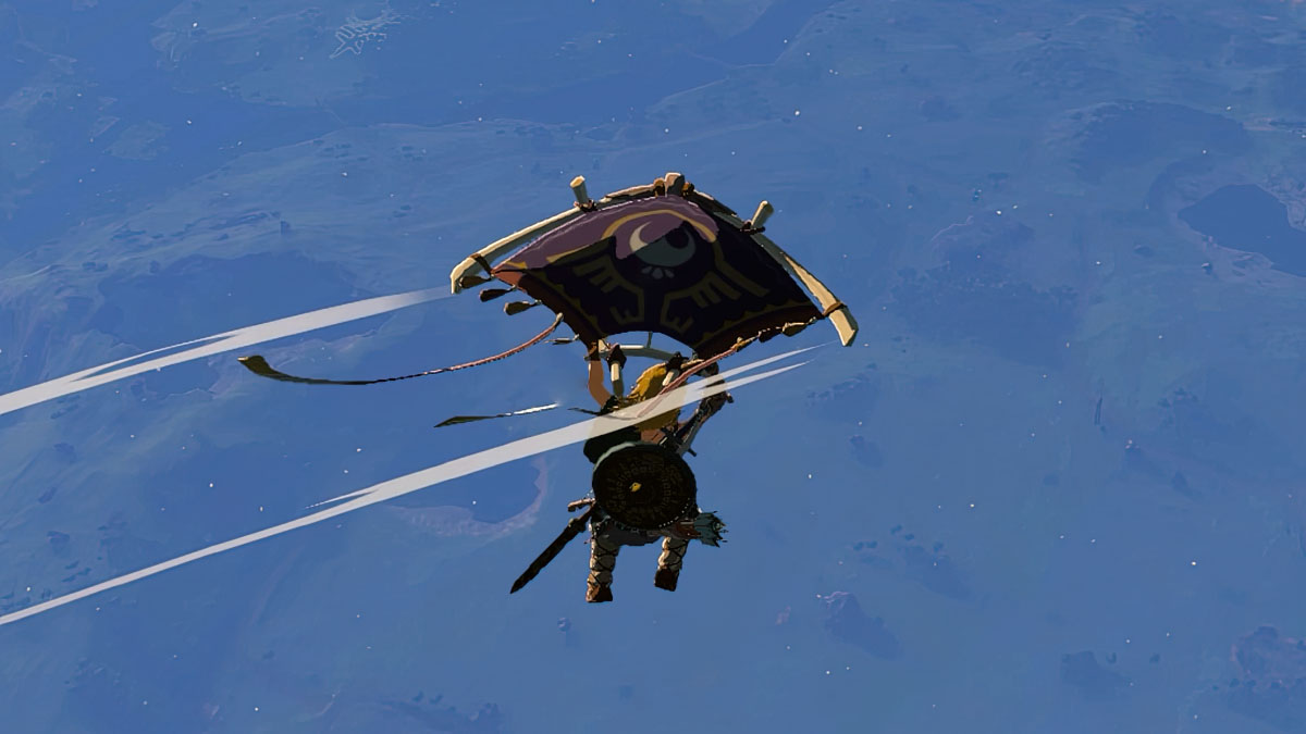 Zelda Tears of the Kingdom How to Make a Paraglider GameRevolution