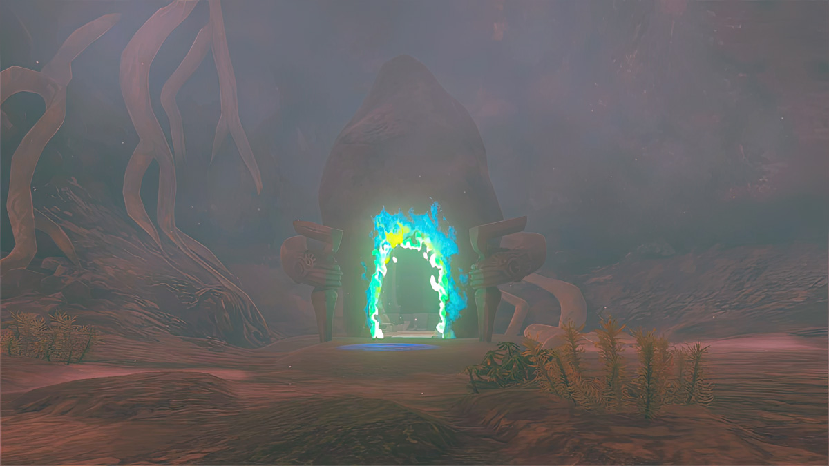 Zelda Breath of the Wild How To Solve the Ka'O Makagh Shrine Puzzle