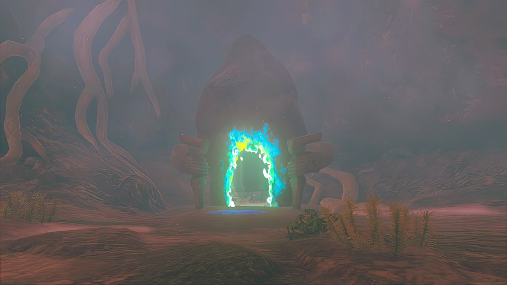 Zelda Tears of the Kingdom How to get to the fourth shrine